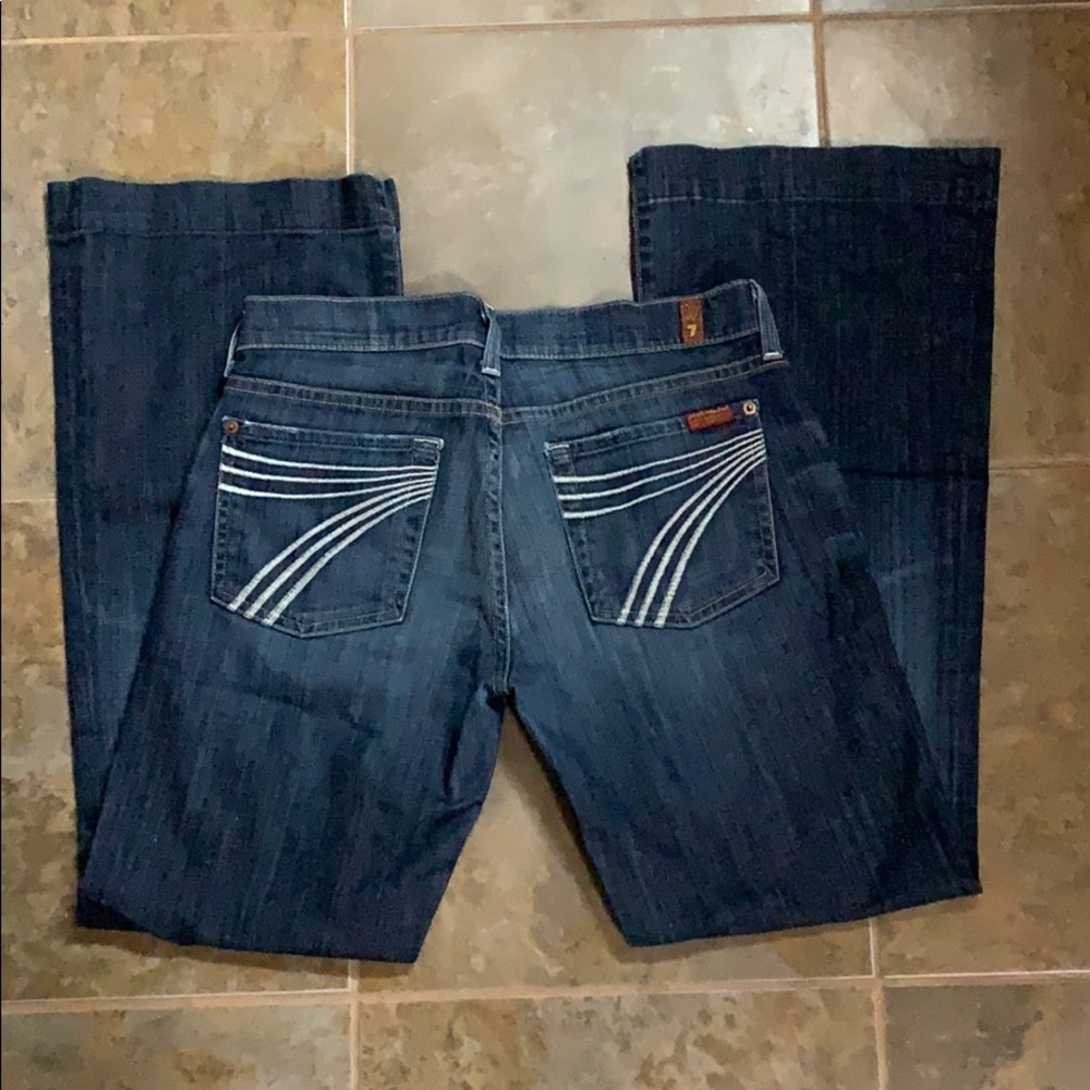 7 for all mankind dojo